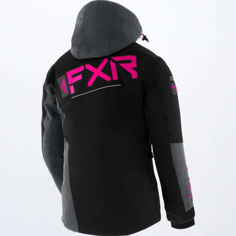 Ranger_Jacket_W_BlackCharFuchsia_210207-_1008_Back