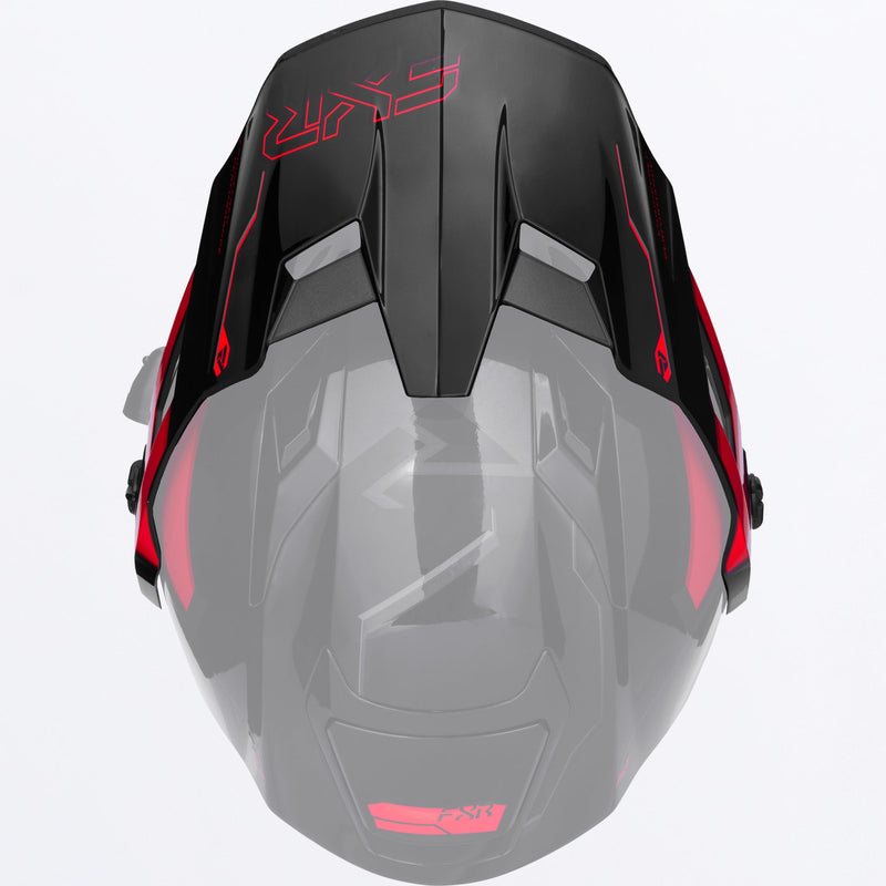 MaverickXPro_HelmetPeak_BlackRed_251713-_1020_front