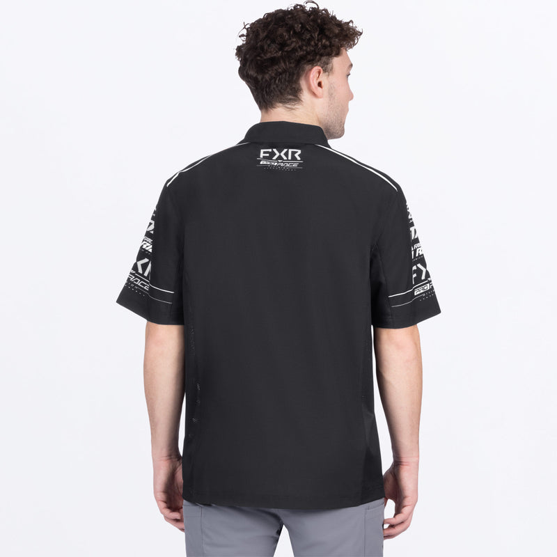 RaceDivPerfUPF_Polo_Shirt_M_BlackWhite_252010-_1001_back