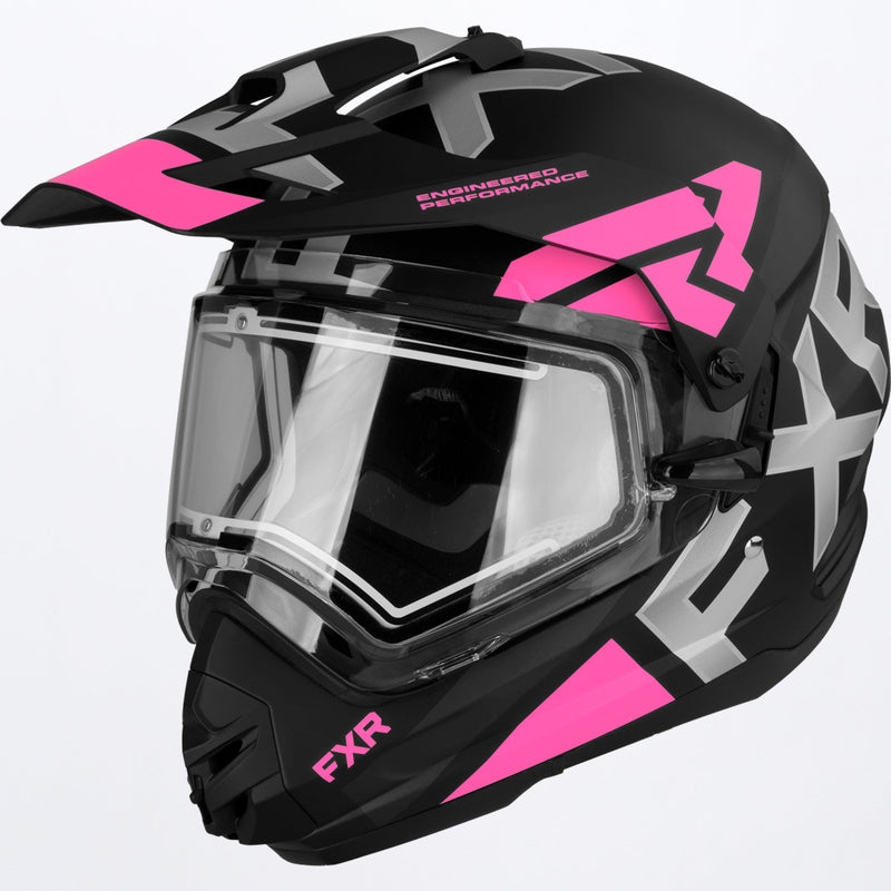 Torque X Evo Helmet with E Shield & Sun Shade