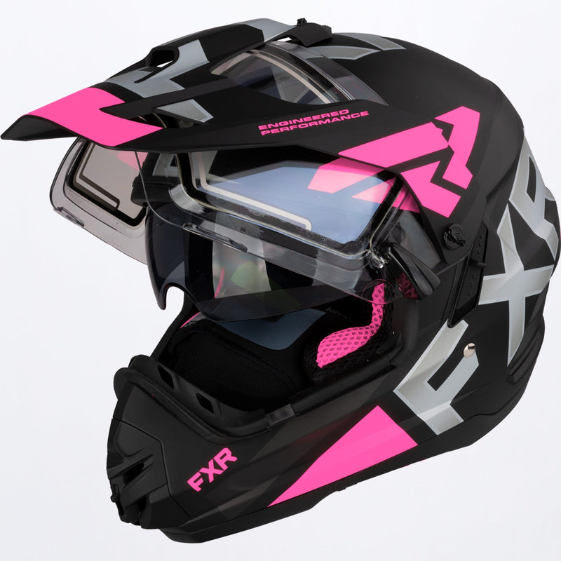 Torque X Evo Helmet with E Shield & Sun Shade