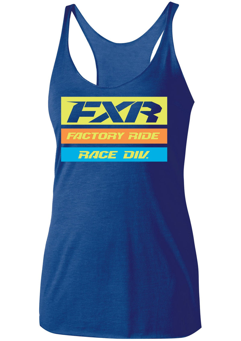 Women's Race Division Tank 18S