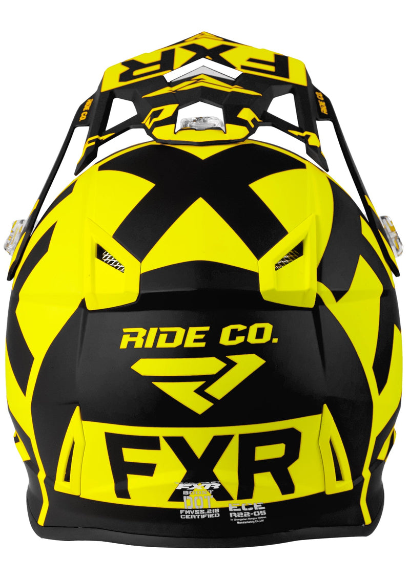 Youth Boost Clutch Helmet