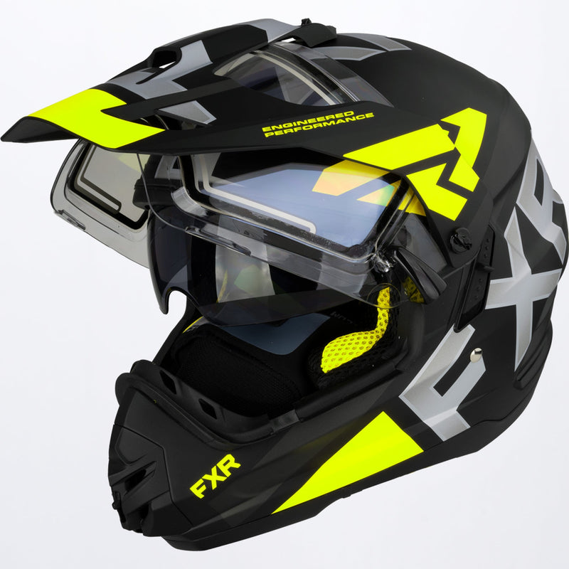 Torque X Evo Helmet with E Shield & Sun Shade
