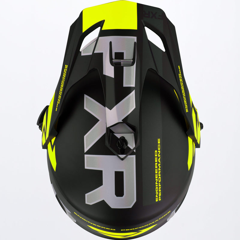 Torque X Evo Helmet with E Shield & Sun Shade