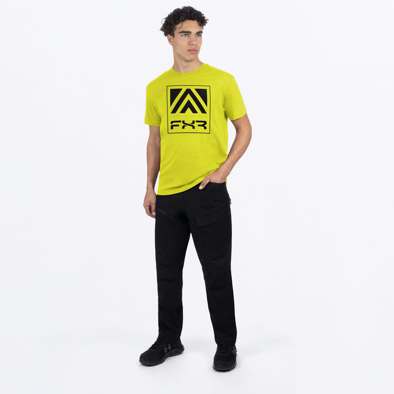 Adrenaline_TShirt_M_CanaryBlack_248302-_6310_fullbodyModel