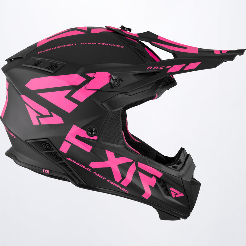 Helium Race Div Helmet with D-Ring