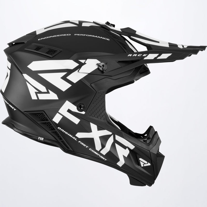 Helium Race Div Helmet with D-Ring