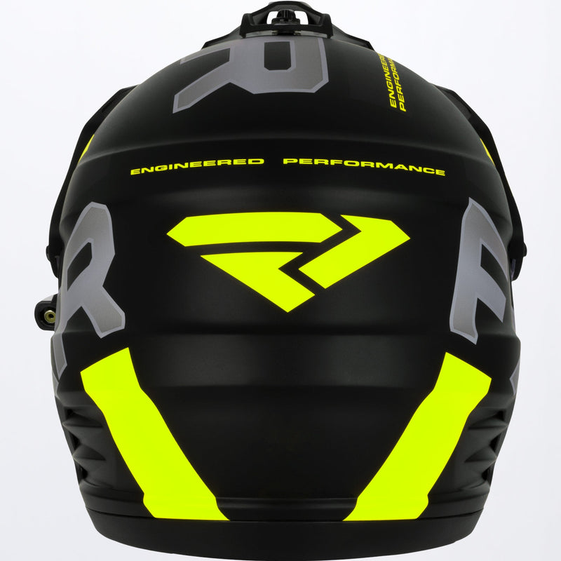 Torque X Evo Helmet with E Shield & Sun Shade