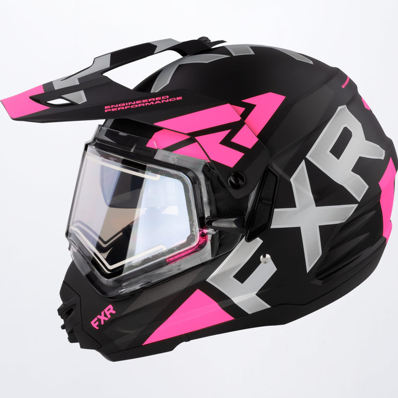 Torque X Evo Helmet with E Shield & Sun Shade