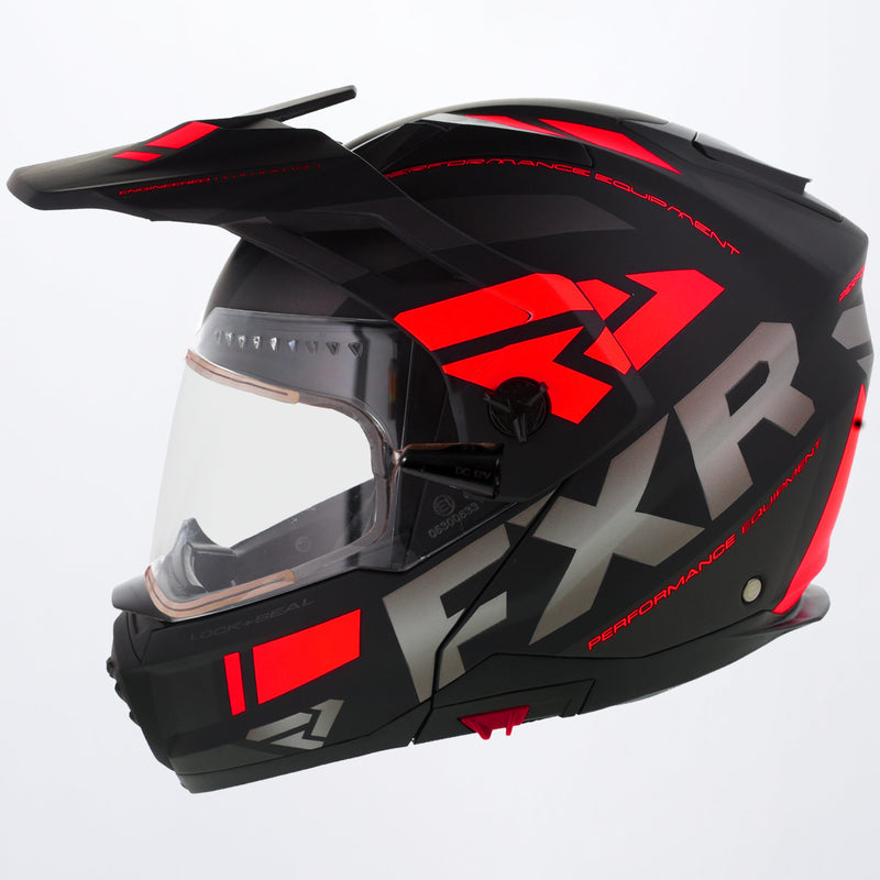 Maverick Modular Team Helmet with E Shield