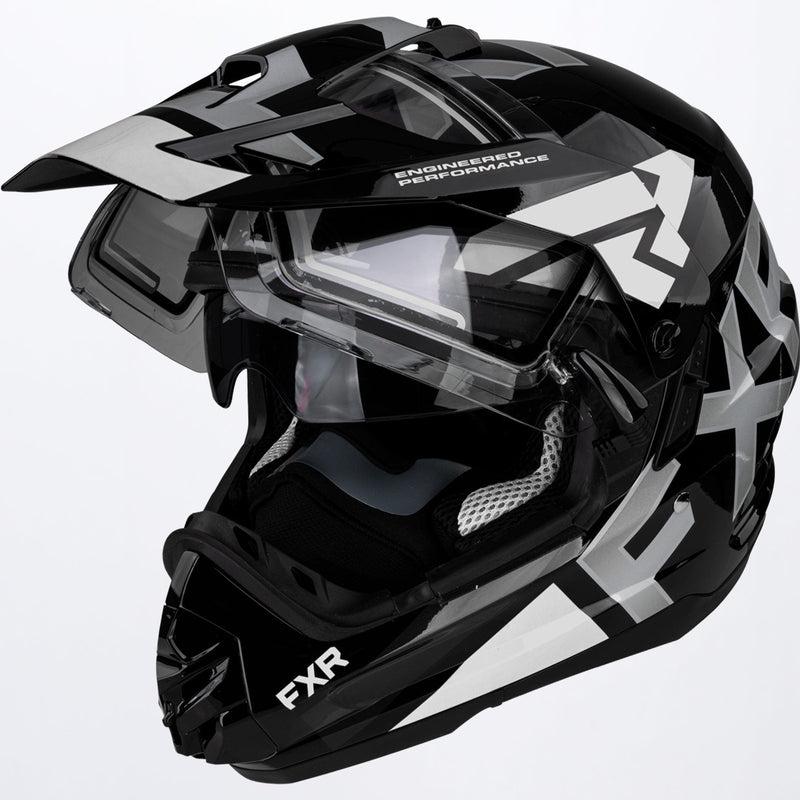 Torque X Evo Helmet with E Shield & Sun Shade