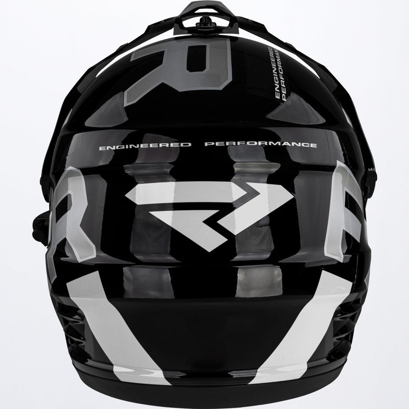 Torque X Evo Helmet with E Shield & Sun Shade