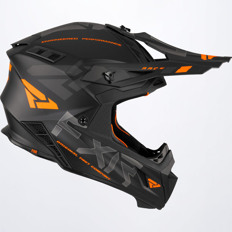 Helium Race Div Helmet with D-Ring