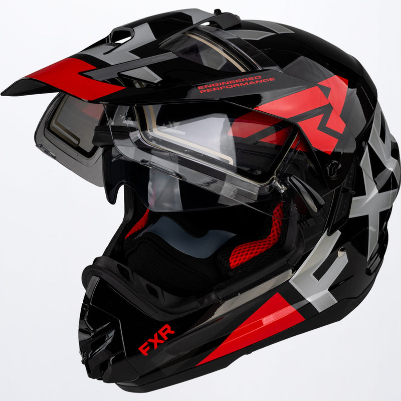 Torque X Evo Helmet with E Shield & Sun Shade