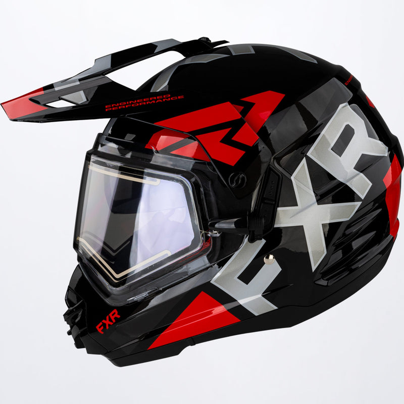 Torque X Evo Helmet with E Shield & Sun Shade