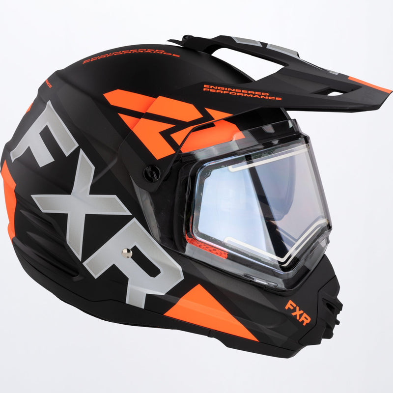 Torque X Evo Helmet with E Shield & Sun Shade