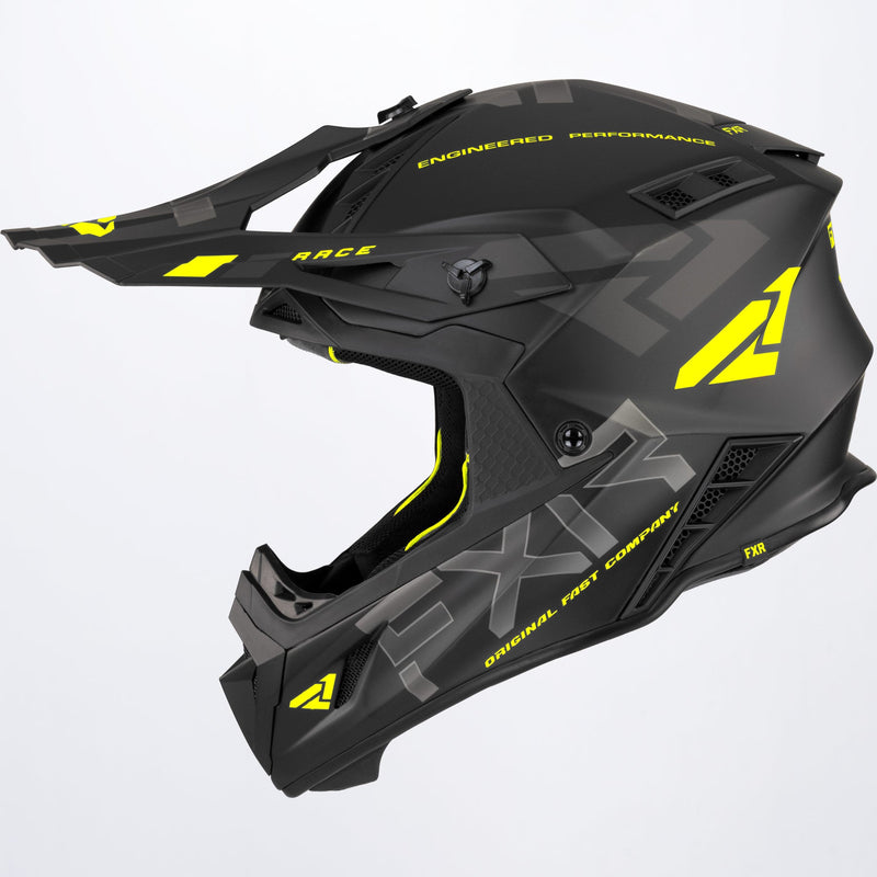 Helium Race Div Helmet with D-Ring