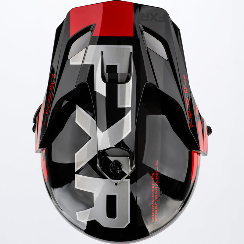 Torque X Evo Helmet with E Shield & Sun Shade