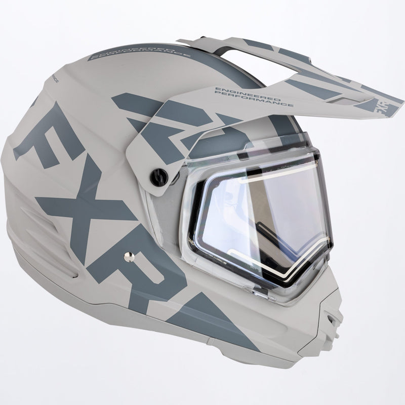 Torque X Evo Helmet with E Shield & Sun Shade
