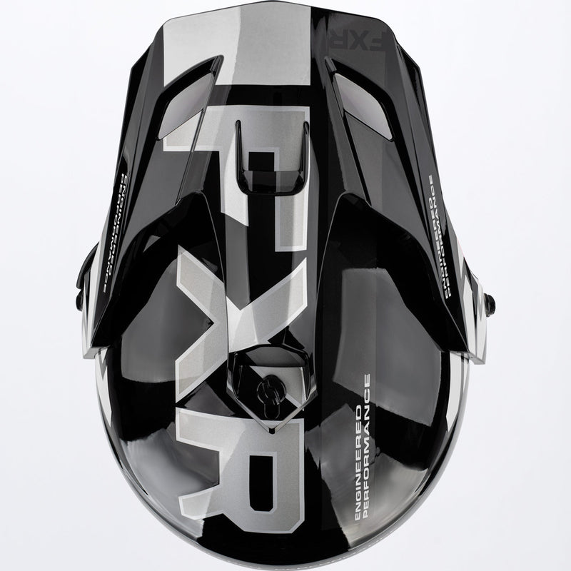 Torque X Evo Helmet with E Shield & Sun Shade