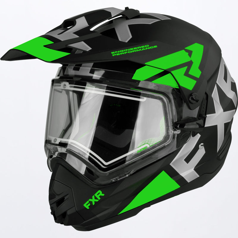 Torque X Evo Helmet with E Shield & Sun Shade