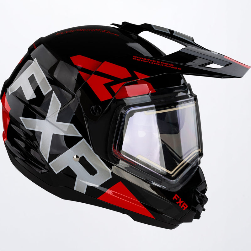Torque X Evo Helmet with E Shield & Sun Shade