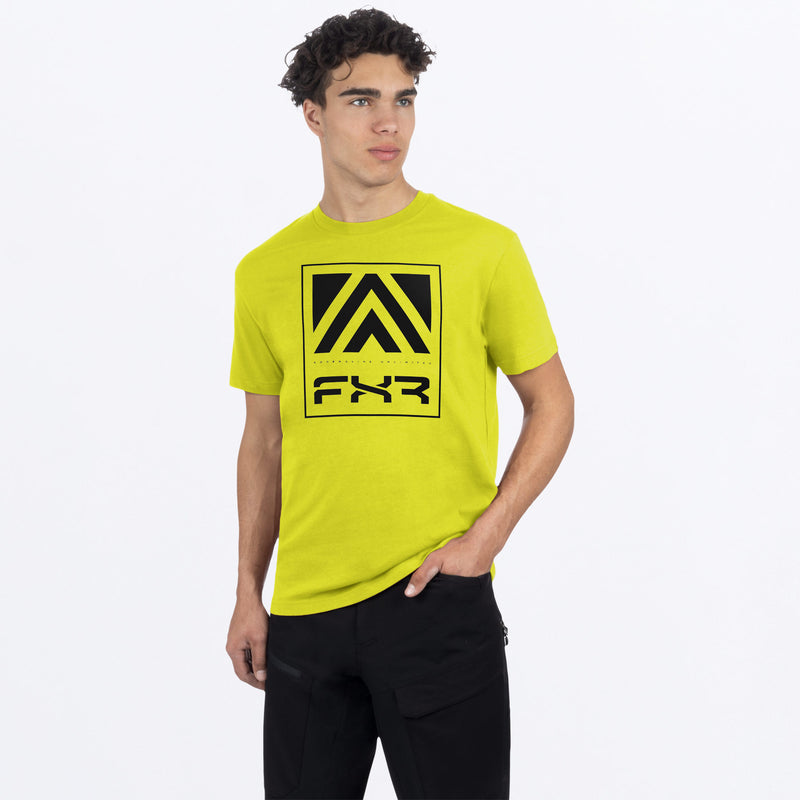 Adrenaline_TShirt_M_CanaryBlack_248302-_6310_frontModel