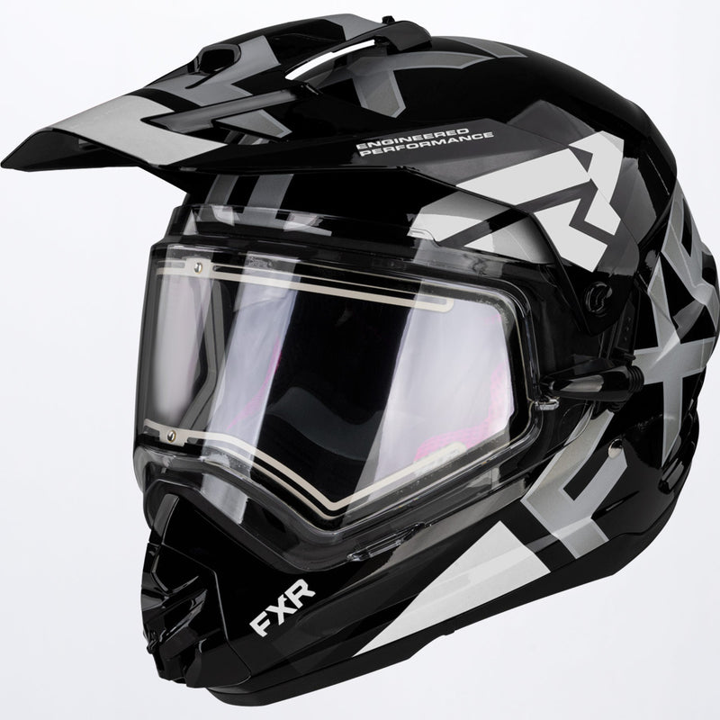 Torque X Evo Helmet with E Shield & Sun Shade