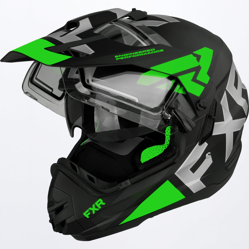 Torque X Evo Helmet with E Shield & Sun Shade