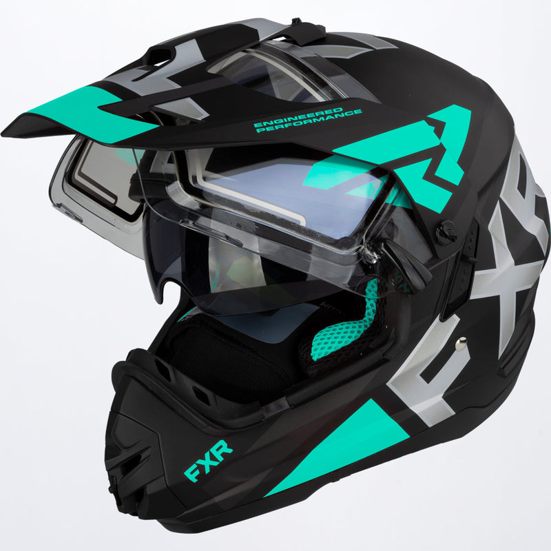 Torque X Evo Helmet with E Shield & Sun Shade