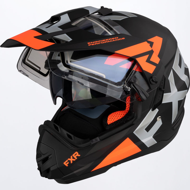 Torque X Evo Helmet with E Shield & Sun Shade