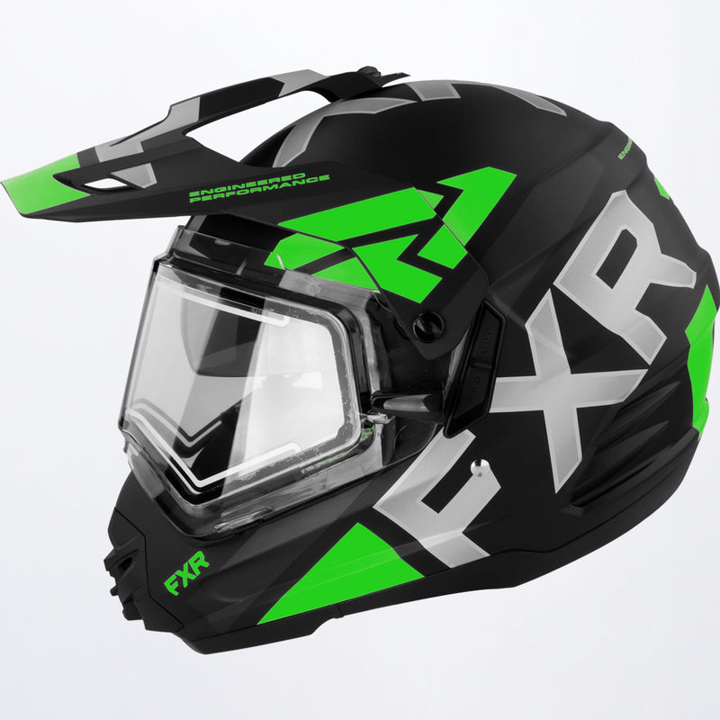 Torque X Evo Helmet with E Shield & Sun Shade