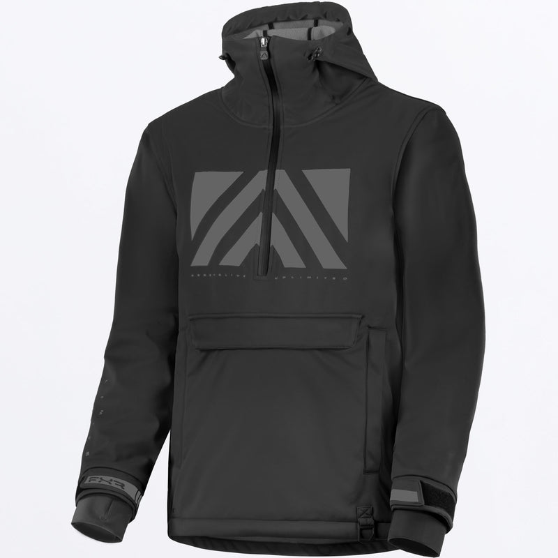 FlexSoftshell_AnorakJacket_M_BlackChar_248304-_1008_front-