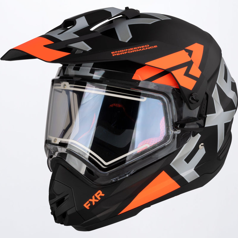 Torque X Evo Helmet with E Shield & Sun Shade