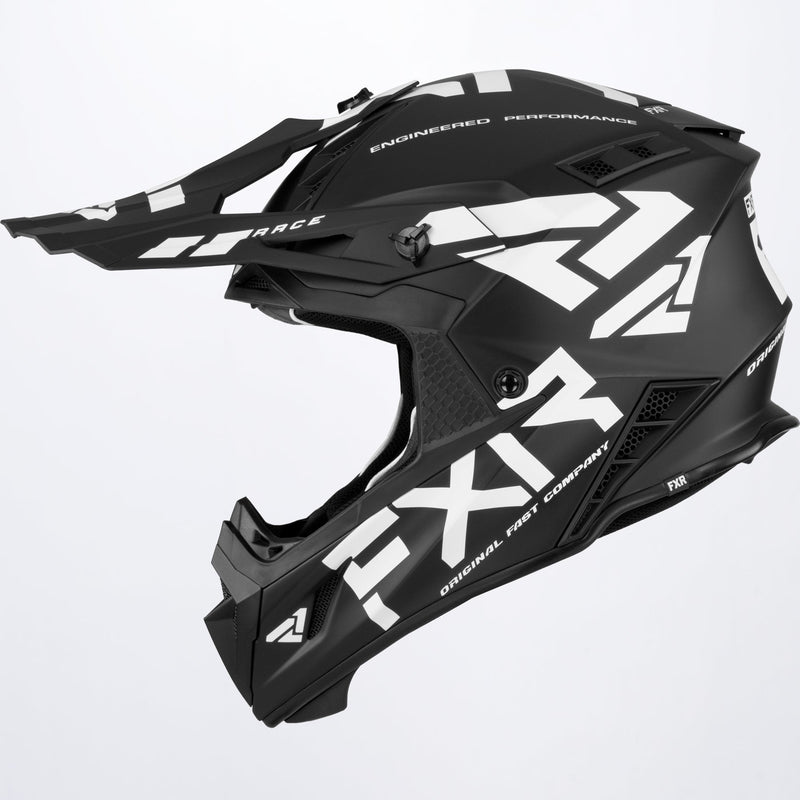 Helium Race Div Helmet with D-Ring