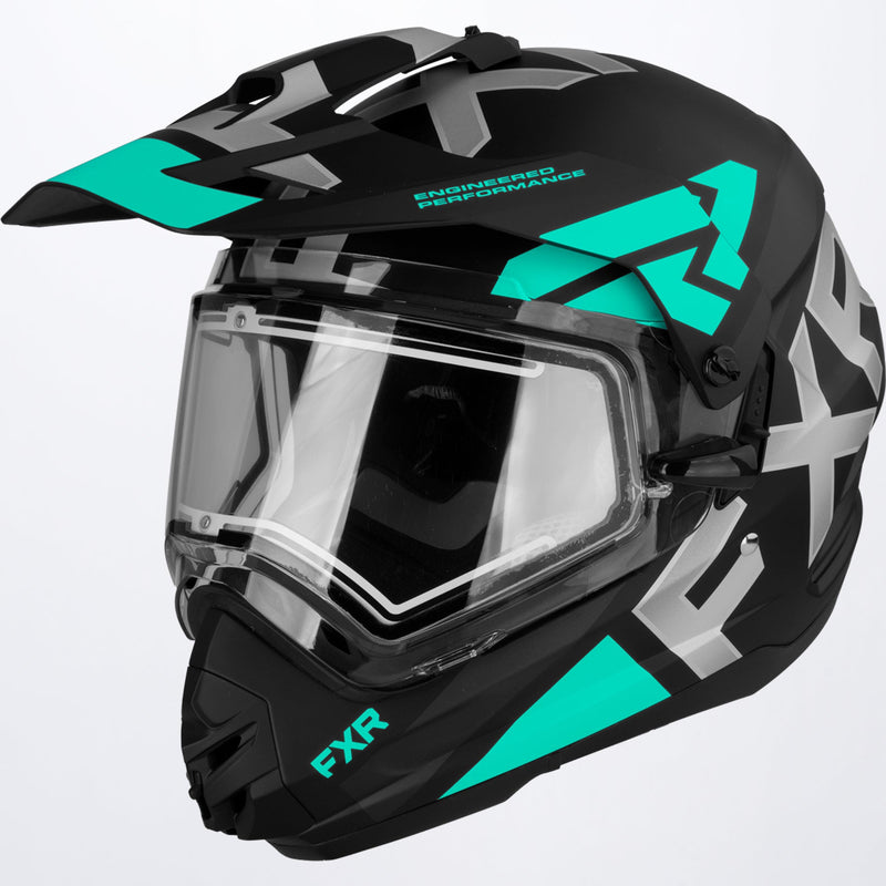 Torque X Evo Helmet with E Shield & Sun Shade