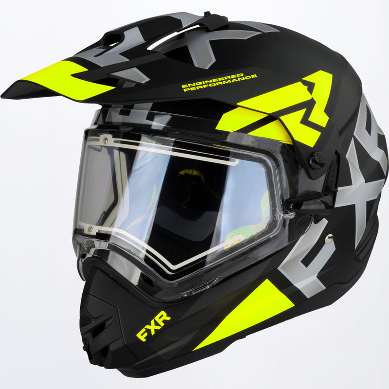 Torque X Evo Helmet with E Shield & Sun Shade