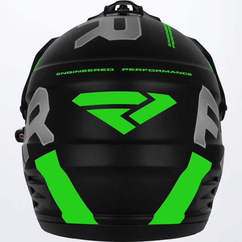 Torque X Evo Helmet with E Shield & Sun Shade