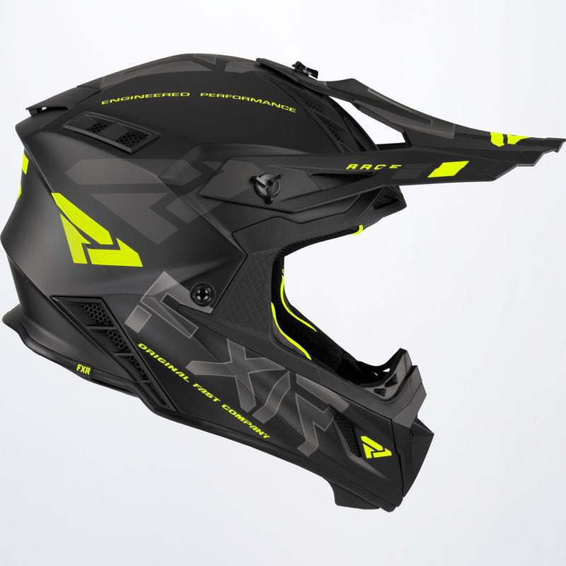 Helium Race Div Helmet with D-Ring