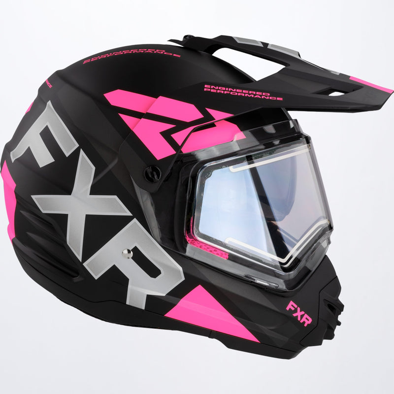 Torque X Evo Helmet with E Shield & Sun Shade