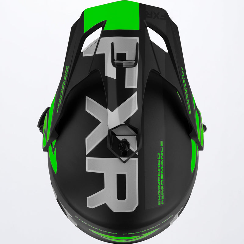 Torque X Evo Helmet with E Shield & Sun Shade