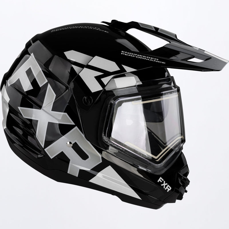 Torque X Evo Helmet with E Shield & Sun Shade