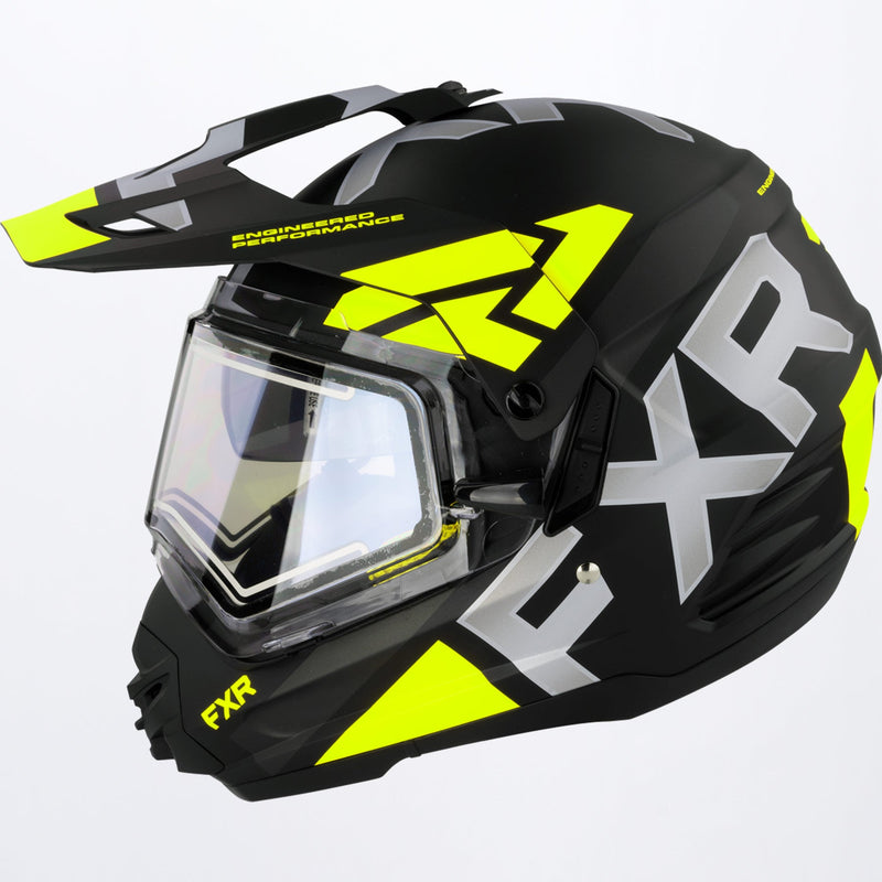 Torque X Evo Helmet with E Shield & Sun Shade