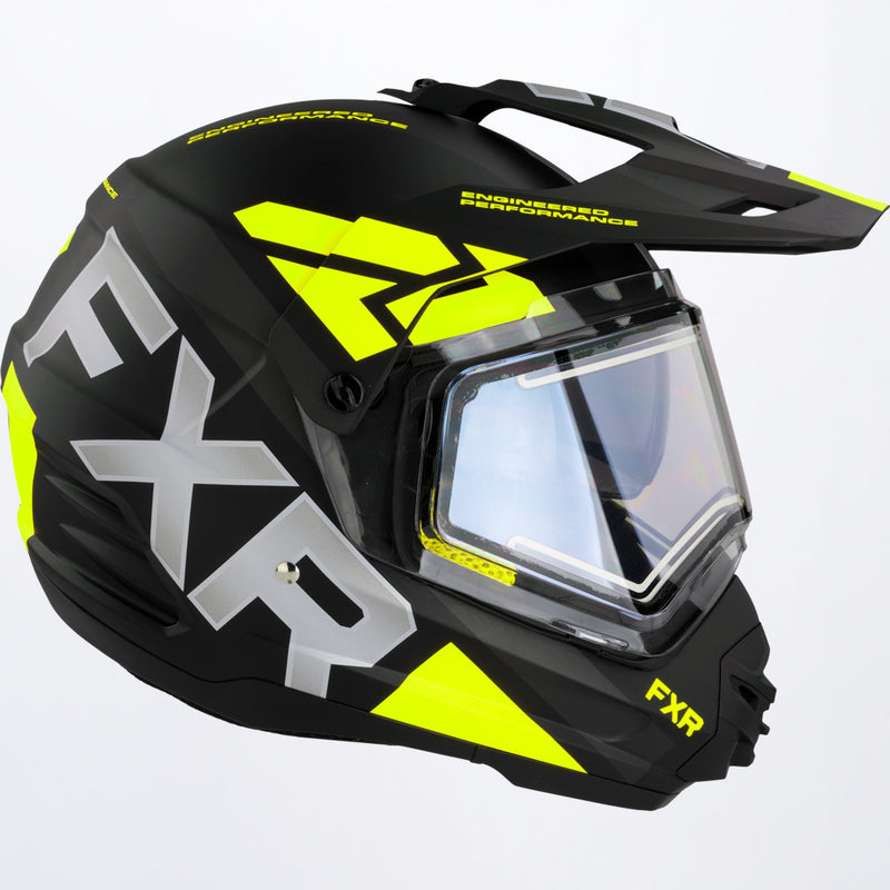 Torque X Evo Helmet with E Shield & Sun Shade