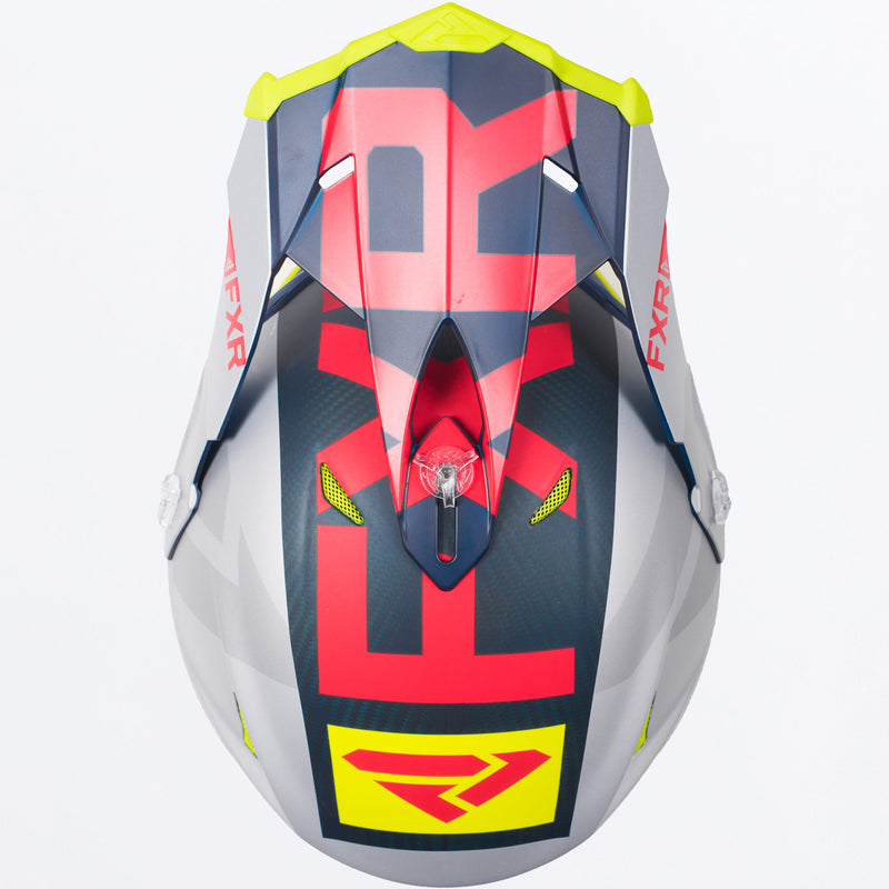 Blade2.0CarbonEvo_Helmet_NavyRedHi-VisSilver_190604-4502-top