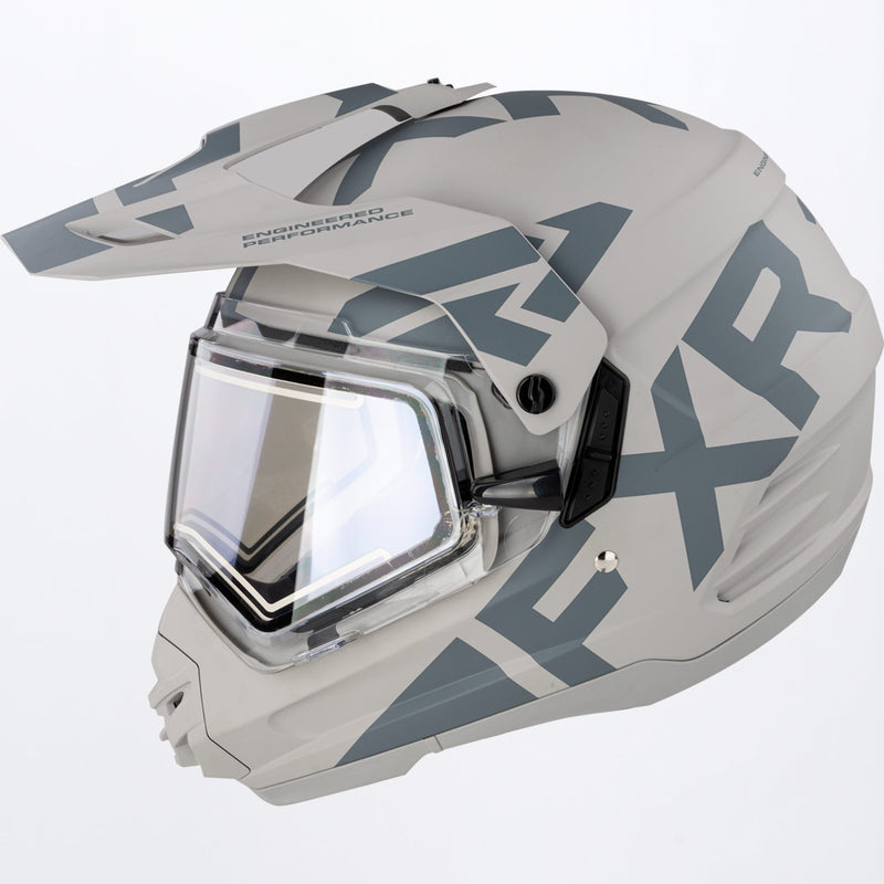 Torque X Evo Helmet with E Shield & Sun Shade