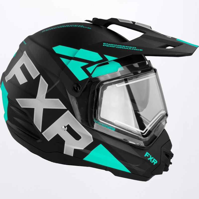 Torque X Evo Helmet with E Shield & Sun Shade