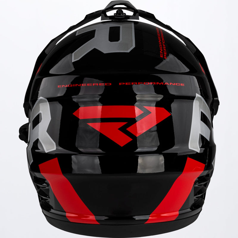 Torque X Evo Helmet with E Shield & Sun Shade