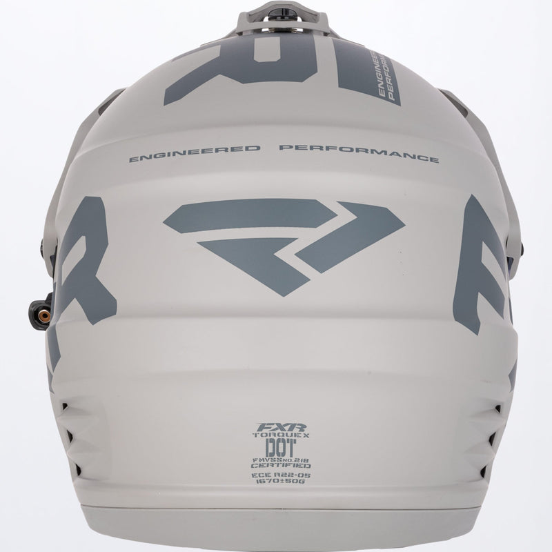 Torque X Evo Helmet with E Shield & Sun Shade